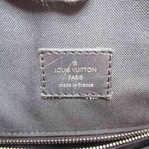 Christopher PM Monogram Canvas Black Backpack main image 11
